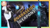 FFXIV | ALL Anabaseios Weapons | 6.4