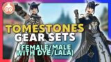 FFXIV | ALL New Tomestones Gear Sets | 6.4