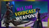 FFXIV | ALL New Voidcast Weapons | 6.4