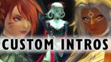FFXIV Custom Character "Boss Intros"