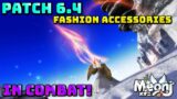 FFXIV: Fashion Accessories In Combat – 6.4