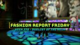 FFXIV: Fashion Report Friday – Week 278 : Duelist of the Helm