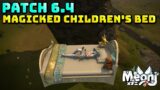 FFXIV: Magicked Children's Bed Mount