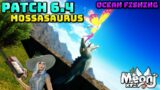 FFXIV: Mossasaurus Minion – Ocean Fishing 10k Points Ruby Route