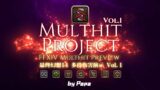 FFXIV Multhit Project Vol.1 Preview-[DRG/NIN/SGE/WAR/MCH/BRD/DNC]最终幻想14多段伤害第一弹预览