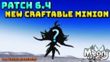 FFXIV: New Craftable Minion in 6.4 – (Spoilers for Endwalker Patches)