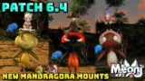 FFXIV: New Island Mandragora Mounts – King Tomato, Queen & Garlic Jester!