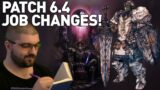 FFXIV Patch 6.4 Job Changes! The Dark Throne