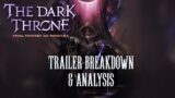 FFXIV Patch 6.4 The Dark Throne Trailer Analysis & Breakdown [SPOILERS]