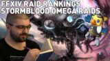 FFXIV Raid History & Rankings – Stormblood Omega Raids
