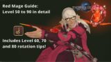 FFXIV Red Mage Guide: Level 50 – 90 in detail