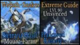 FFXIV: The Wreath of Sankes Extreme (Unsynced Guide) Easy Wolf Mount Farm