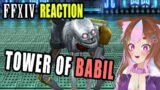 FFXIV Tower of Babil Reaction and Prediction