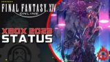 FFXIV: Xbox Status Update 2023 | MMO Discussion