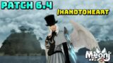 FFXIV: /handtoheart Emote – Rank 5 Series 4 PvP Reward