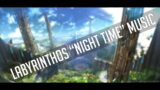 FINAL FANTASY XIV: ENDWALKER – Labyrinthos "Night time" music track [4K]
