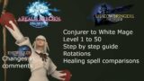Final Fantasy 14 Conjurer to White Mage guide: Level 1 – 50 in detail
