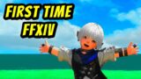 Final Fantasy XIV – First Time Playing
