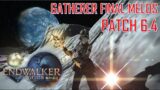 Final Fantasy XIV – Gatherer Final Melds Patch 6.4