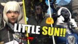 Funniest moment in Final Fantasy 14  /  Little sun! 🤣