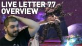 GOLBEZ AND RAID LOOK GREAT! – FFXIV Live Letter 77 Overview