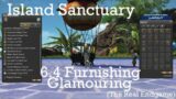 How to Decorate Your Island Sanctuary in Final Fantasy XIV (Registering Furnishing Glamours)