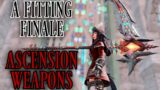 New SAVAGE Ascension Weapons (FFXIV 6.4)