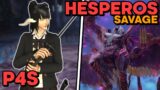 [P4S] SAVAGE Hesperos Clear – Samurai POV – Final Fantasy 14