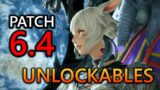 Patch 6.4 New Stuff to Unlock! | Final Fantasy XIV