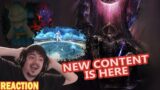 REACTION: I WILL NONSTOP THIS GAME | THE DARK THRONE FFXIV 6.4 Trailer