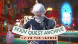 Shadowbringers: Lv.78 The Ladder // FFXIV Quest Archive