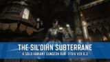 THE SIL'DIHIN SUBTERRANE – A Solo Variant Dungeon Run *First Time* | FFXIV Ver 6.3