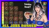 The BEST FFXIV Jobs Ranked