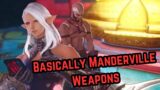 The Manderville Weapon Issue… [FFXIV]