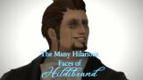The Many Hilarious Faces of Hildibrand: Complete/ FFXIV