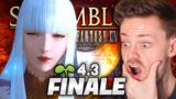 Wow.. 4.3 Finale Reaction! First Time FFXIV Stormblood