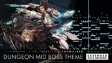 【FF14】ENDWALKER : Dungeon Mid Boss Theme ( Extended Rock Arrange )
