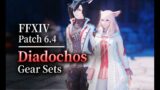 【FFXIV】All Diadochos Gear Sets 丨Patch6.4 Showcase
