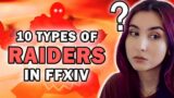 10 Types of Raiders in FFXIV
