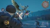 Final Fantasy 15 PS5 – Final Fantasy 14 Collaboration Event Extreme lvl 120 Garuda Boss Fight