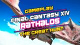 A Girl's FFXIV Gameplay: Rathalos Boss Battle