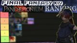 An ex Mythic WoW Raider ranks FFXIV Normal Pandaemonium | Tier List