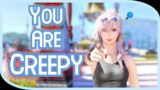 EXPOSING How Players Check Someone Out | FFXIV