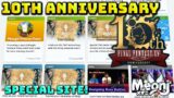 FFXIV: 10th Anniversary Site Is Live! – New Contests & More Planned!