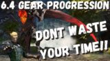 FFXIV 6.4 Update to Level 90 Gear Progression Guide || End Game || ENDWALKER || Gear up Faster!