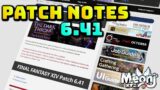 FFXIV: 6.41 Patch Notes