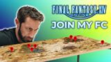 FFXIV Free Company Announcement – Joe's Final Fantasy 14 FC is LIVE!