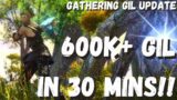 FFXIV Gathering Update (6.4) || Huge Gil if you know what to do!