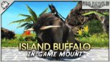 FFXIV – Island Buffalo Mount
