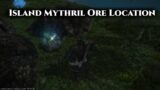 FFXIV Island Mythril Ore Location